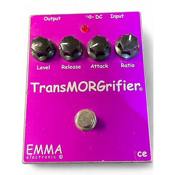 Used Emma Electronic Transmorgrifier Guitar Compressor Effect Pedal