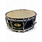 Used Pearl 14in SYMPHONIC PERCUSSION SNARE Black Drum thumbnail