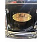 Used Pearl 14in SYMPHONIC PERCUSSION SNARE Black Drum