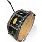 Used Pearl 14in SYMPHONIC PERCUSSION SNARE Black Drum