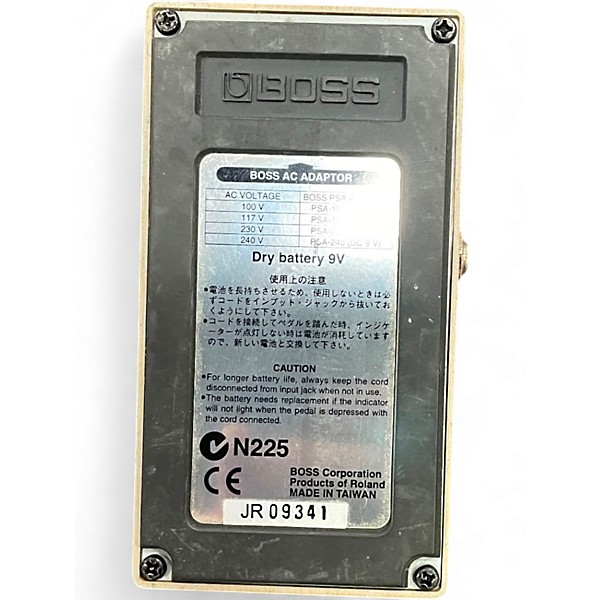 Used BOSS DS1 Distortion Effect Pedal