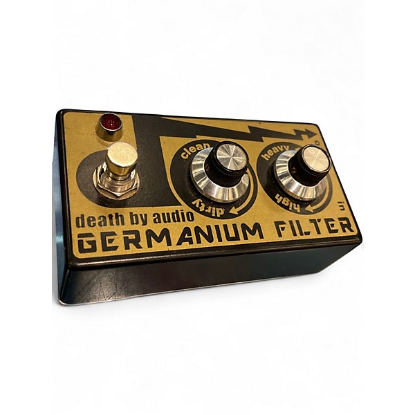 Used Death By Audio GERMANIUM FILTER Effect Pedal