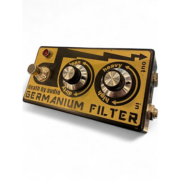 Used Death By Audio GERMANIUM FILTER Effect Pedal