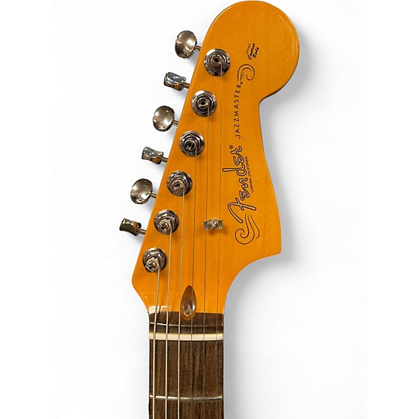 Used Fender PROFESSSIONAL CLASSIC JAZZMASTER FADED SHERWOOD Solid Body Electric Guitar