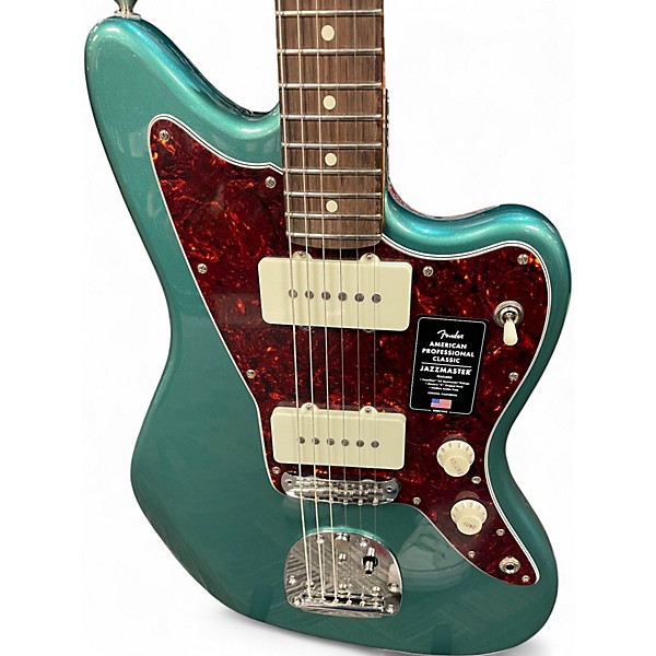 Used Fender PROFESSSIONAL CLASSIC JAZZMASTER FADED SHERWOOD Solid Body Electric Guitar