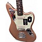 Used Fender AMERICAN PROFFESIONAL CLASSIC JAGUAR FADED FIRE MIST Solid Body Electric Guitar thumbnail