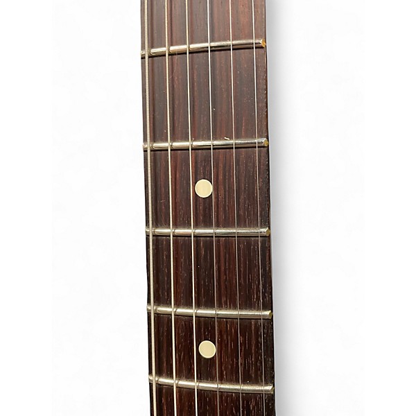 Used Fender AMERICAN PROFFESIONAL CLASSIC JAGUAR FADED FIRE MIST Solid Body Electric Guitar