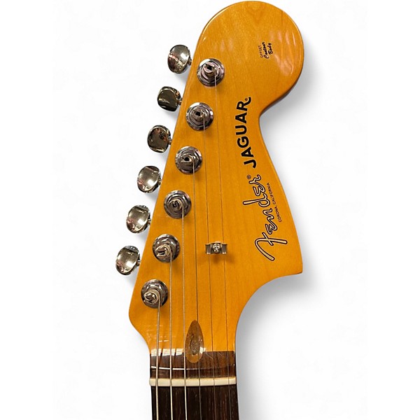 Used Fender AMERICAN PROFFESIONAL CLASSIC JAGUAR FADED FIRE MIST Solid Body Electric Guitar