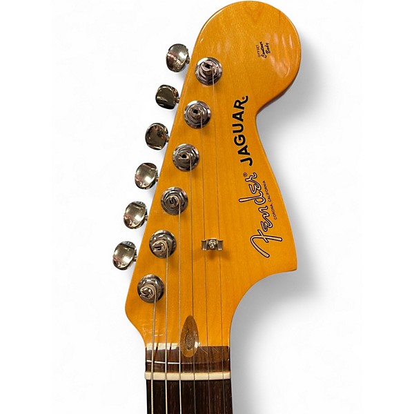 Used Fender AMERICAN PROFFESIONAL CLASSIC JAGUAR FADED FIRE MIST Solid Body Electric Guitar