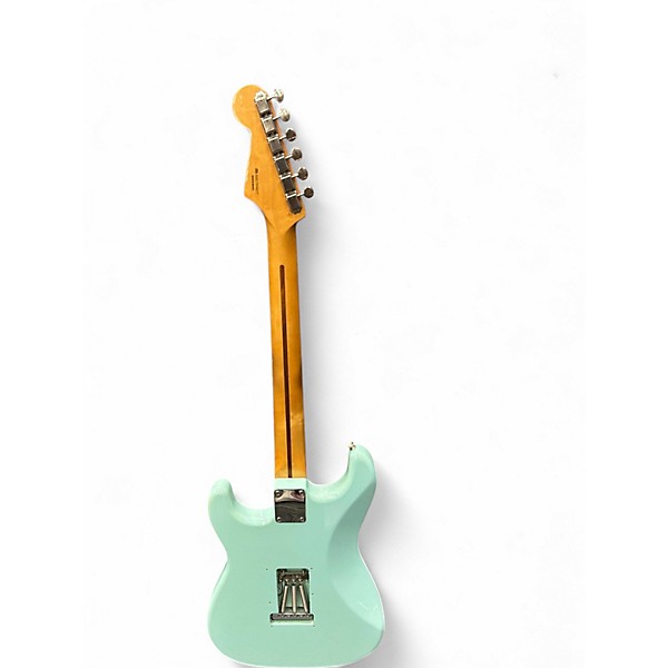 Used Fender Classic Series 1950S Stratocaster Daphne Blue Solid Body Electric Guitar