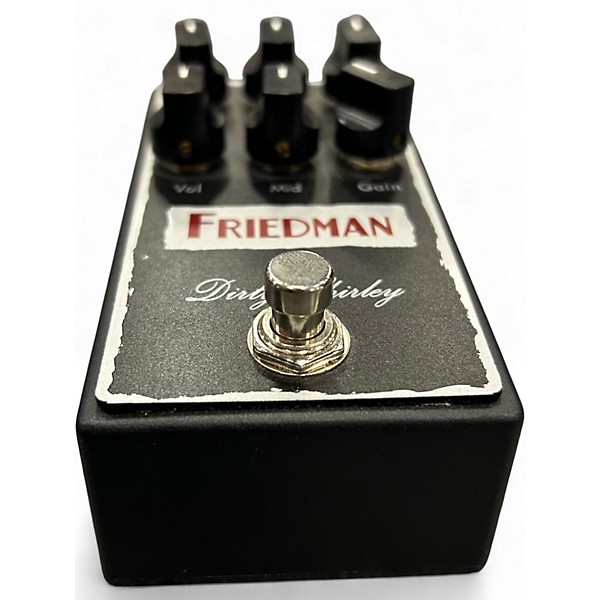 Used Friedman Dirty Shirley Overdrive Effect Pedal
