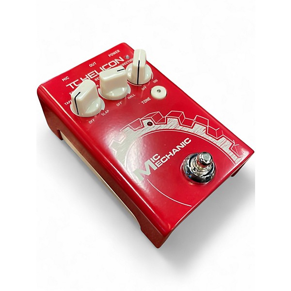 Used TC Helicon MIC MECHANIC 2 Effect Pedal