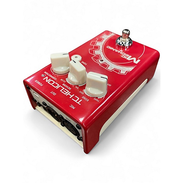 Used TC Helicon MIC MECHANIC 2 Effect Pedal