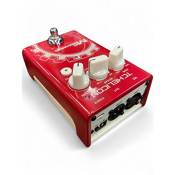 Used TC Helicon MIC MECHANIC 2 Effect Pedal