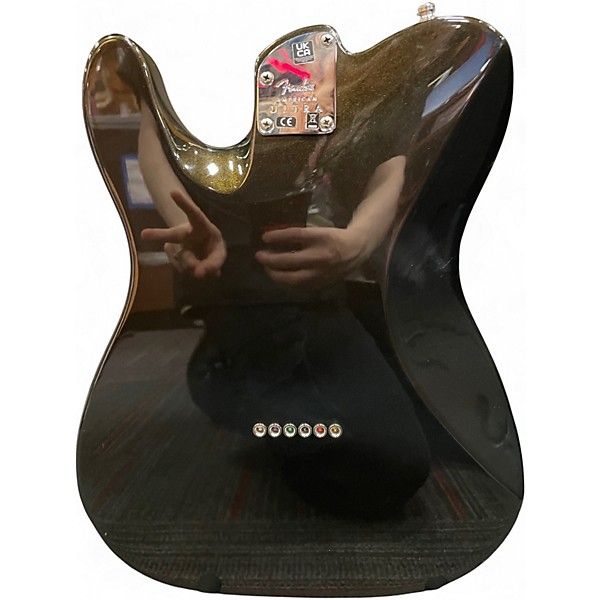 Used Fender American Ultra Telecaster TEXAS TEA Solid Body Electric Guitar