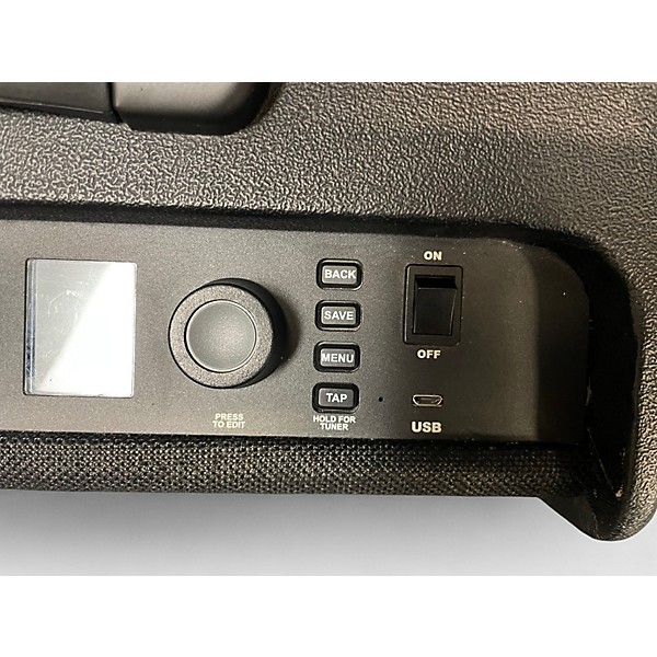 Used Fender Mustang LT50 50W 1x12 Guitar Combo Amp