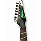 Used Ibanez UV70 Universe Steve Vai Signature 7 String Cosmo Black Solid Body Electric Guitar