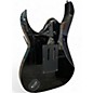 Used Ibanez UV70 Universe Steve Vai Signature 7 String Cosmo Black Solid Body Electric Guitar