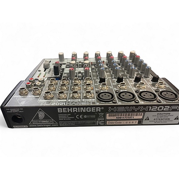 Used Behringer Xenyx 1202FX Unpowered Mixer