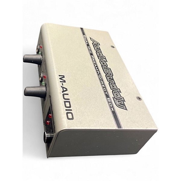 Used M-Audio Audio Buddy Microphone Preamp