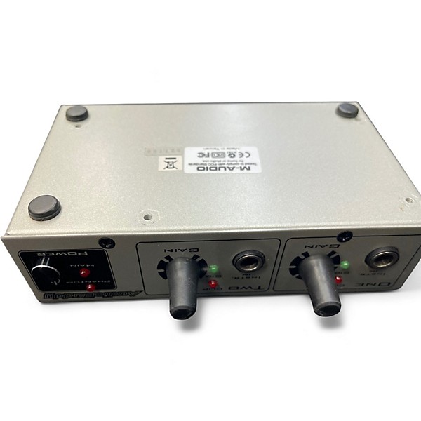 Used M-Audio Audio Buddy Microphone Preamp