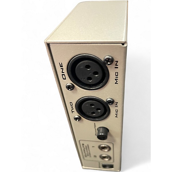 Used M-Audio Audio Buddy Microphone Preamp