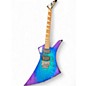 Used Jackson Kelly Pro Series KE3 Eerie Dess Swirl Solid Body Electric Guitar thumbnail