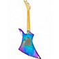 Used Jackson Kelly Pro Series KE3 Eerie Dess Swirl Solid Body Electric Guitar