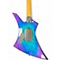 Used Jackson Kelly Pro Series KE3 Eerie Dess Swirl Solid Body Electric Guitar