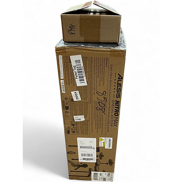 Used Alesis Nitro Max Special Edition Electric Drum Set