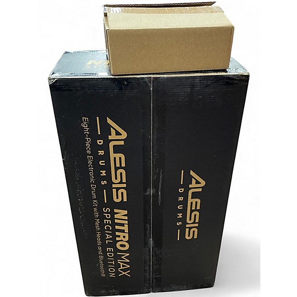 Used Alesis Nitro Max Special Edition Electric Drum Set