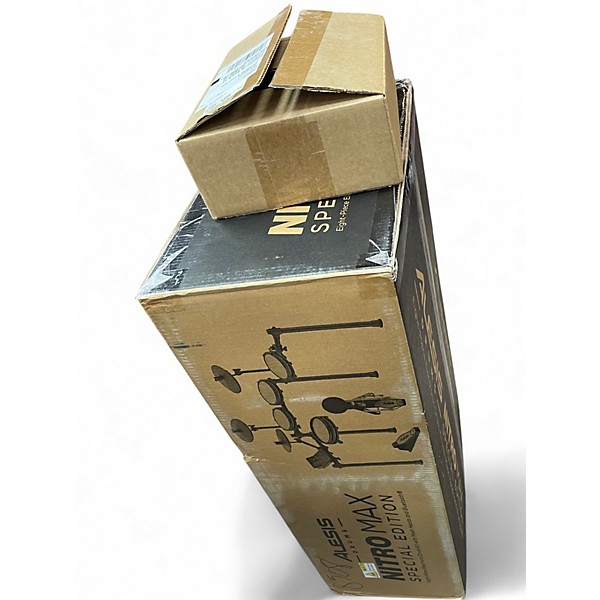 Used Alesis Nitro Max Special Edition Electric Drum Set