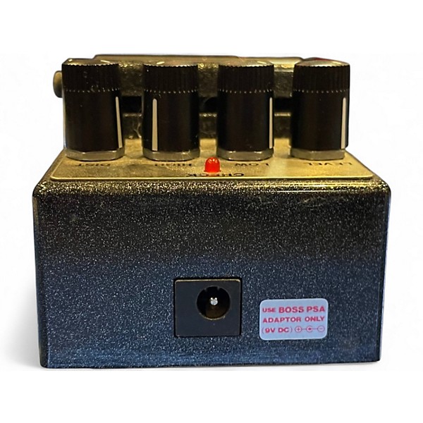 Used BOSS ML2 Metal Core Distortion Effect Pedal