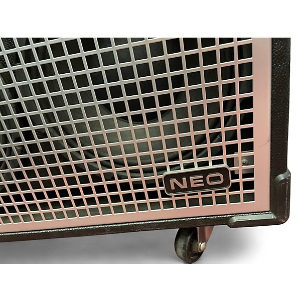 Used Gallien-Krueger Neo 410 800W 8Ohm 4x10 Bass Cabinet