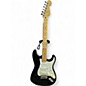 Used Fender Standard Stratocaster Black Solid Body Electric Guitar thumbnail