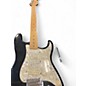 Used Fender Standard Stratocaster Black Solid Body Electric Guitar