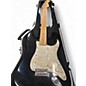 Used Fender Standard Stratocaster Black Solid Body Electric Guitar