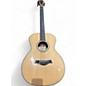 Used Taylor CUSTOM GA Natural Acoustic Electric Guitar thumbnail