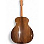 Used Taylor CUSTOM GA Natural Acoustic Electric Guitar