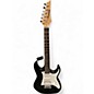 Used Ibanez GRG120 BLACK Solid Body Electric Guitar thumbnail