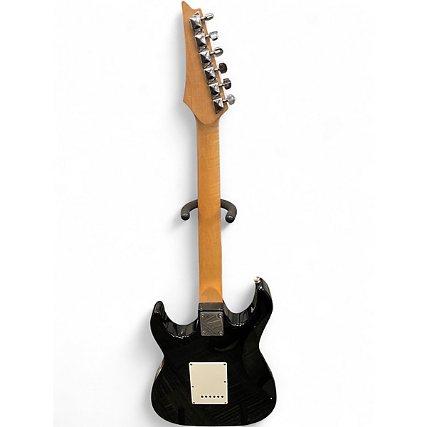 Used Ibanez GRG120 BLACK Solid Body Electric Guitar