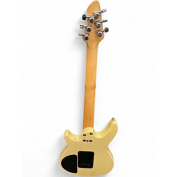 Used Peavey FIRENZA AX Cream Solid Body Electric Guitar