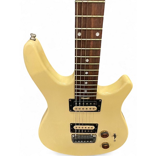 Used Peavey FIRENZA AX Cream Solid Body Electric Guitar
