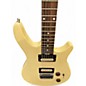 Used Peavey FIRENZA AX Cream Solid Body Electric Guitar