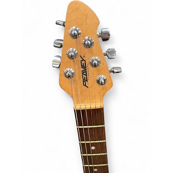 Used Peavey FIRENZA AX Cream Solid Body Electric Guitar