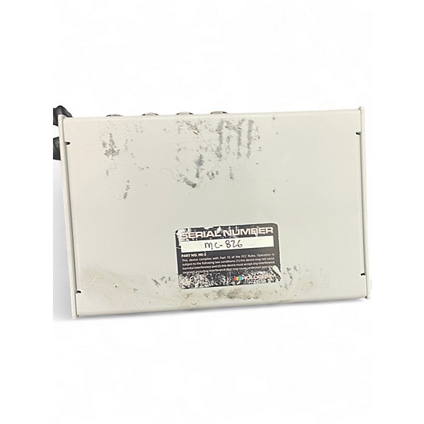 Used Hologram MICROCOSM Effect Processor