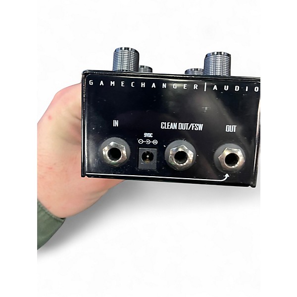 Used Gamechanger Audio PLUS SUSTAIN Effect Pedal