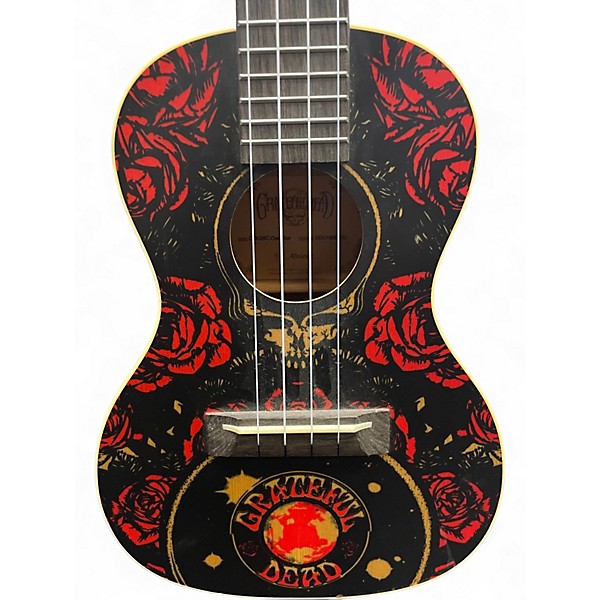 Used Alvarez GDU26 Dark Star Ukulele