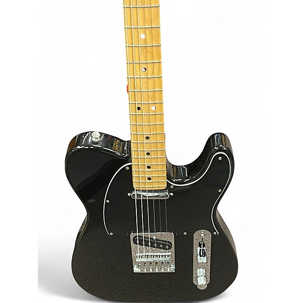 Used Fender Player Telecaster Black Solid Body Electric Guitar