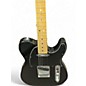 Used Fender Player Telecaster Black Solid Body Electric Guitar